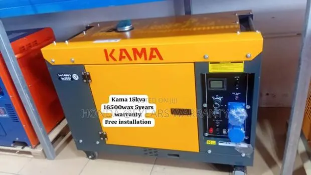 Bring Electric Energy Kama 15kva 16500wax Generator Diesel · Photo 1