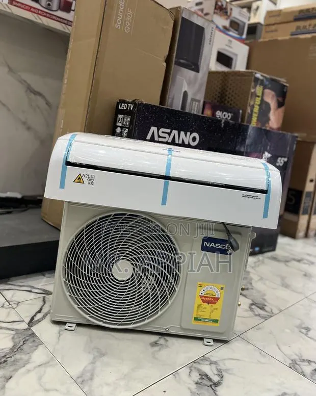 Get Premium Nasco 1.5hp Dual Inverter Air Conditioner(White) · Photo 1