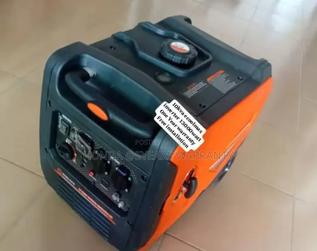 Energy Solution Efficiently 10kva Ecoolmax Inverter Petrol · Photo 1