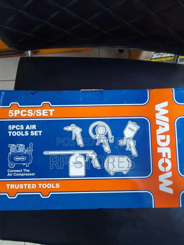 Wadfow 5pcs Air Tools Set · Photo 1
