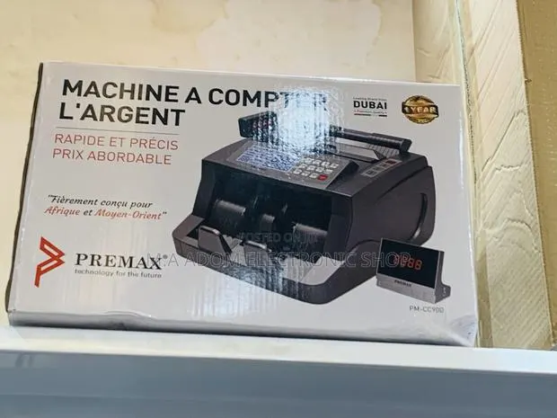 Currency Counting Machine for Shops · Photo 1