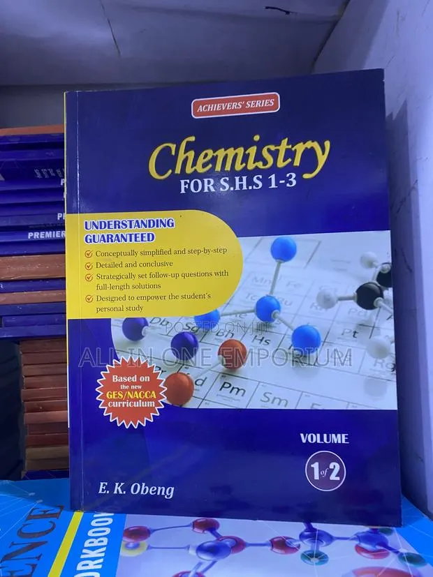 Achiever’s Series Chemistry · Photo 1