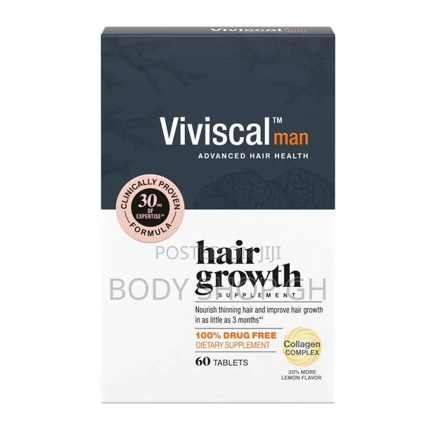 Viviscal Men's Hair Growth Supplements for Thicker Fuller Hair · Photo 1