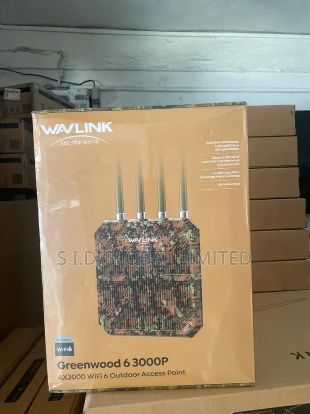 Dual Band Ax3000 Outdoor Ap With 4x8dbi High Gain Antennas · Photo 1