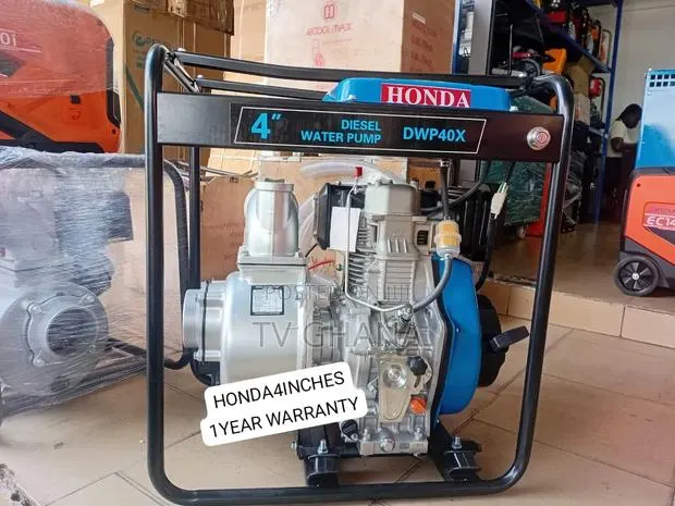 Top-Quality Honda 4-Inch Diesel Water Pump at a Great Price4inches · Photo 1