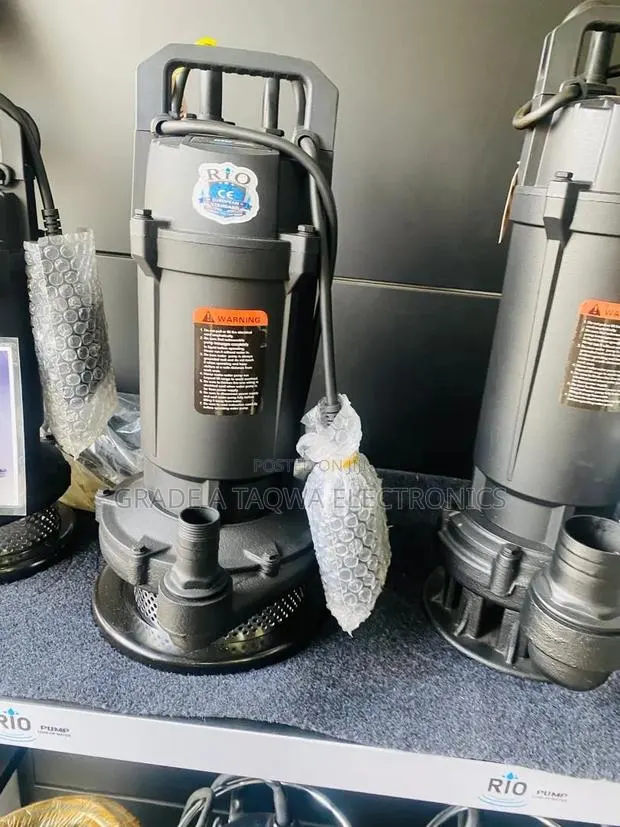 Original Rio 1hp Constant Sewage Water Pumps · Photo 1