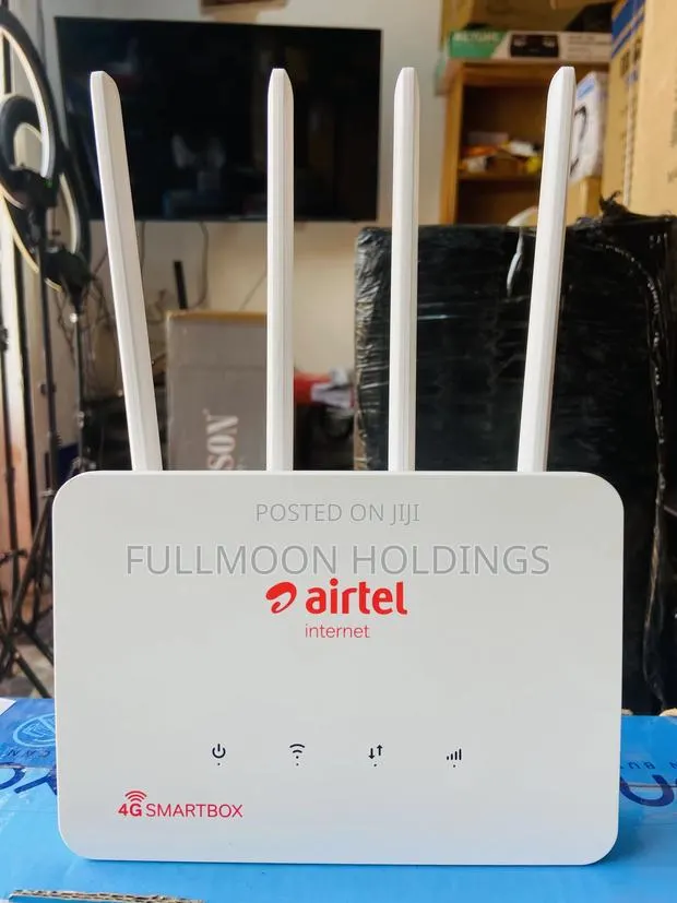 Rechargeable Universal Airtel Router Takes All Sim · Photo 1