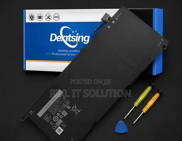 Original Dell XPS 13 9360 PW23Y 60Wh 4-Cell Laptop Battery Replacement · Photo 1