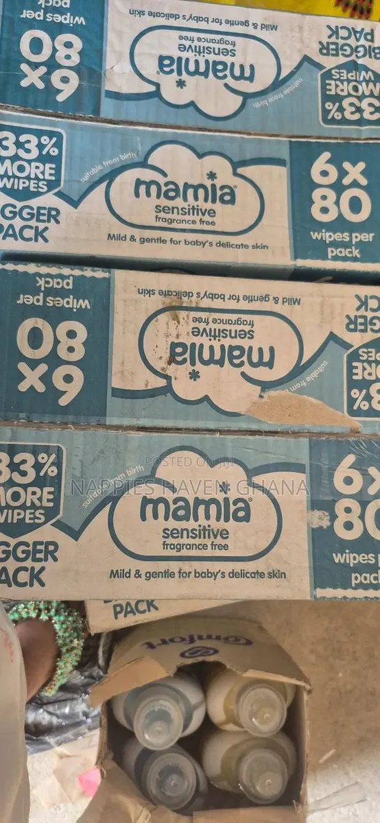 Mamia Wipes · Photo 1