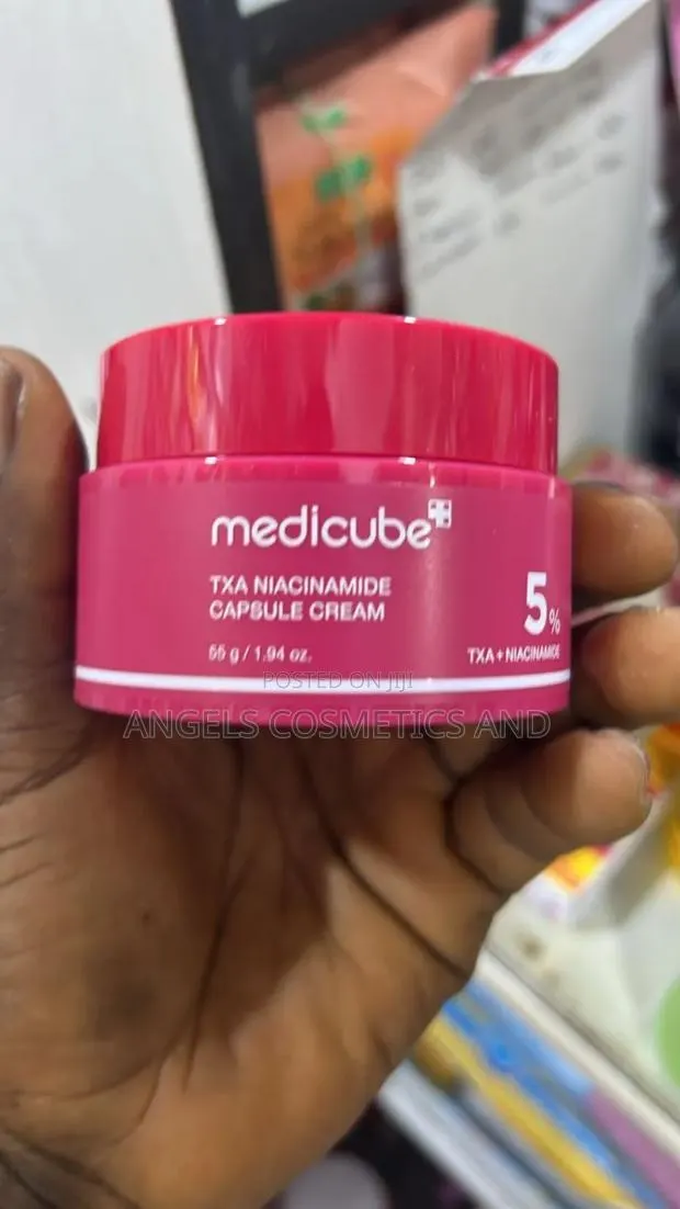 Medicube Txa Niacinamide Capsule Cream · Photo 1
