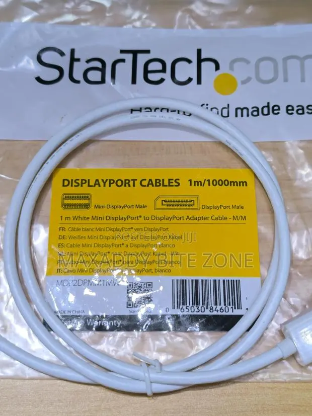 1m Mini Displayport to Dp 1.4 Cable · Photo 1