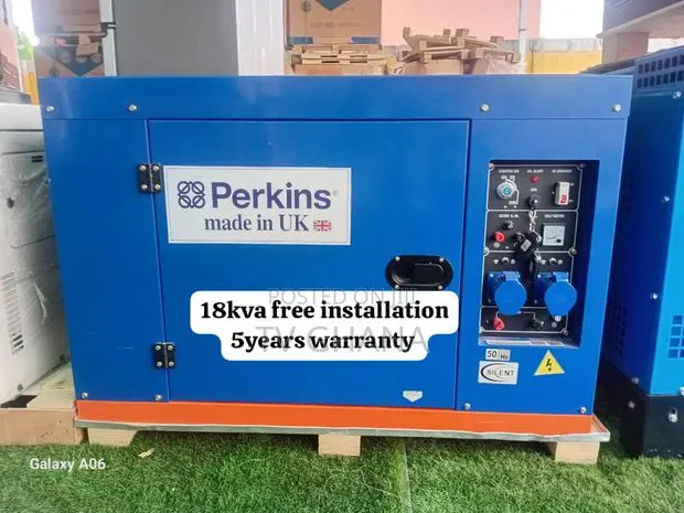 No Dumsor Zone Perkins 18kva Diesel Generator 18kva Diesel · Photo 1