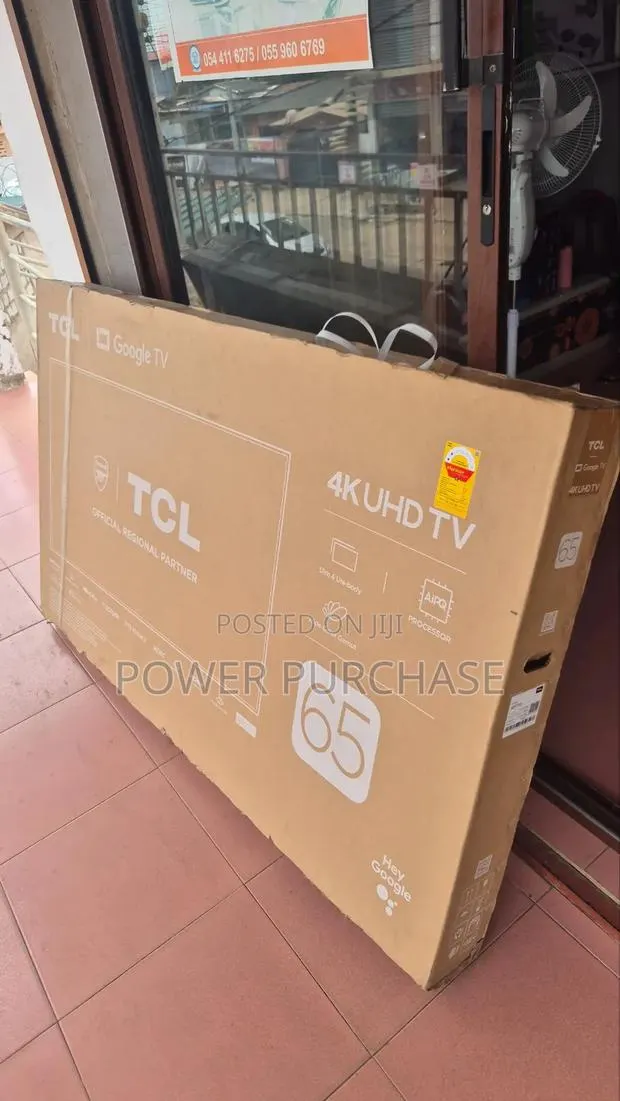 Official TCL Google Tv 65inches · Photo 1
