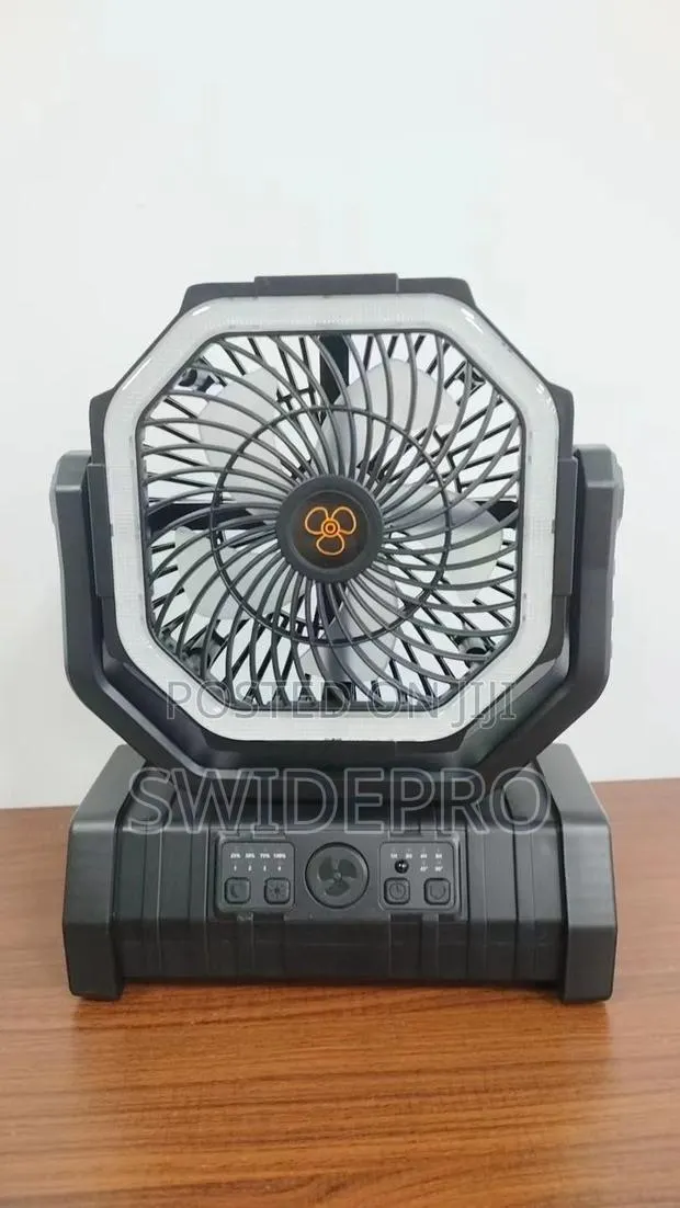 Breezemax Rechargeable Camping Fan · Photo 1