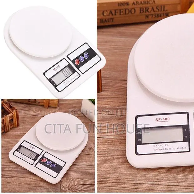 Digital Kitchen Weighing Scale · Photo 1