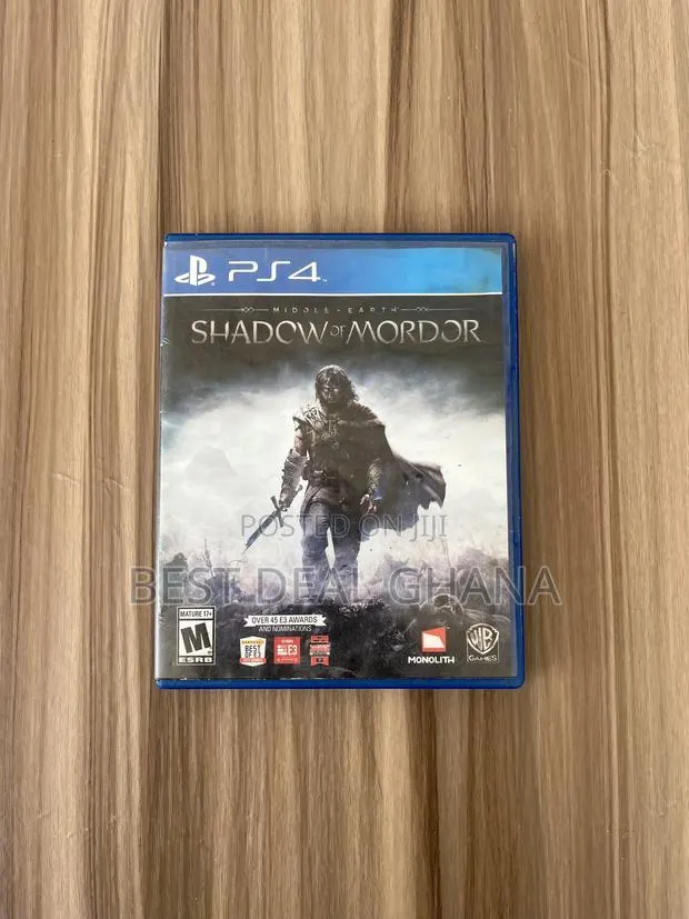 Shadow of Mordor Ps4 Cd · Photo 1