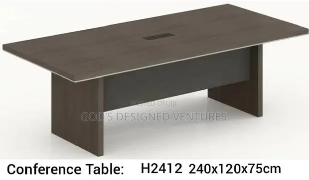 Solid and Well Grounded Conference Table · Photo 1