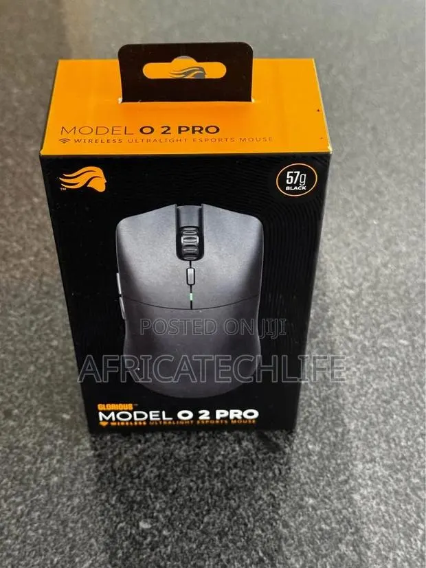 Glorious Model O 2 Pro Gaming Mouse With Optical Switches (Brand New) · Photo 1