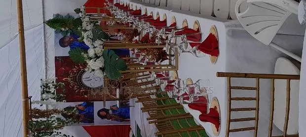 Reception Decor