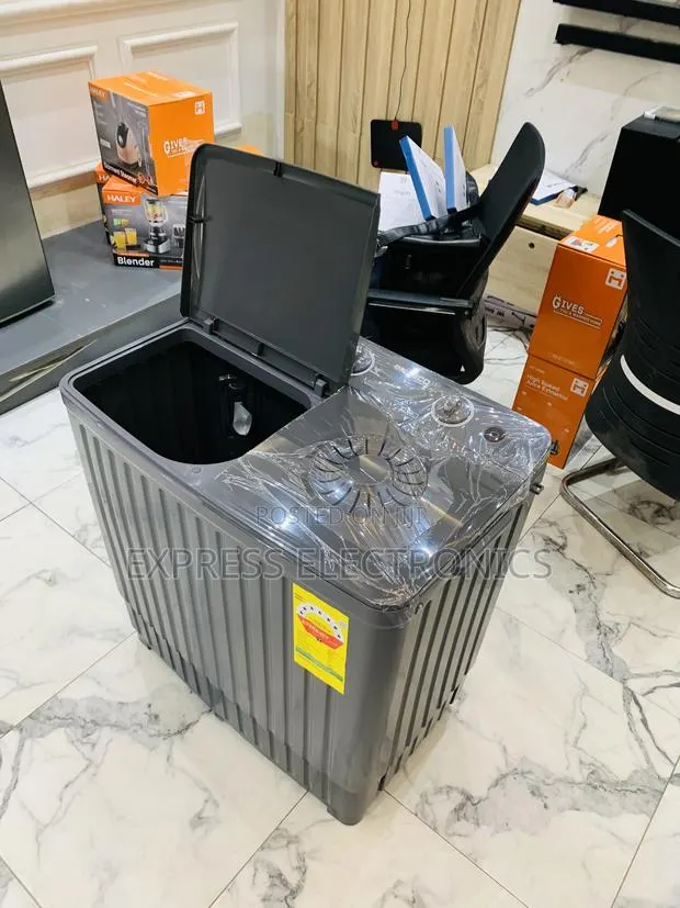Text 19GiG for the New Black Nasco 8kg Topload Twintub Wm · Photo 1