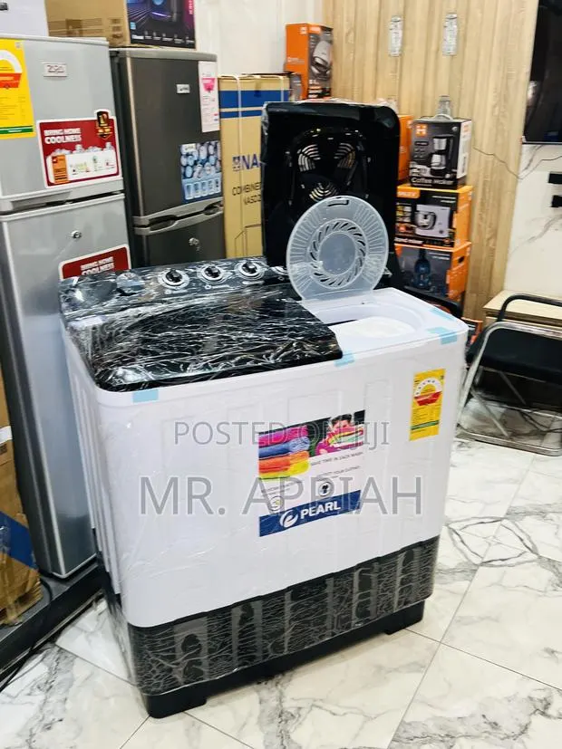 Order Authentic Pearl 18kg Semi-Auto Washing Machine(Spin Dry) · Photo 1