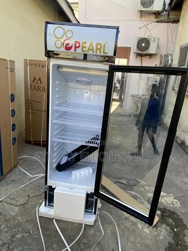 Junoesque Pearl PVC-352-2B 300L Display Fridge · Photo 1