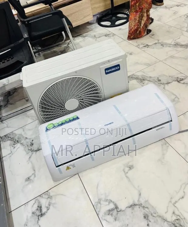 Extremely Durable Nasco 2.0hp Air Conditioner(Remote Control) · Photo 1