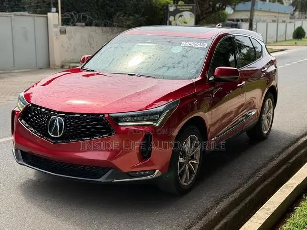 Acura RDX 2022 Red · Photo 1