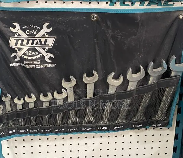 TOTAL Double Open Spanner Set · Photo 1