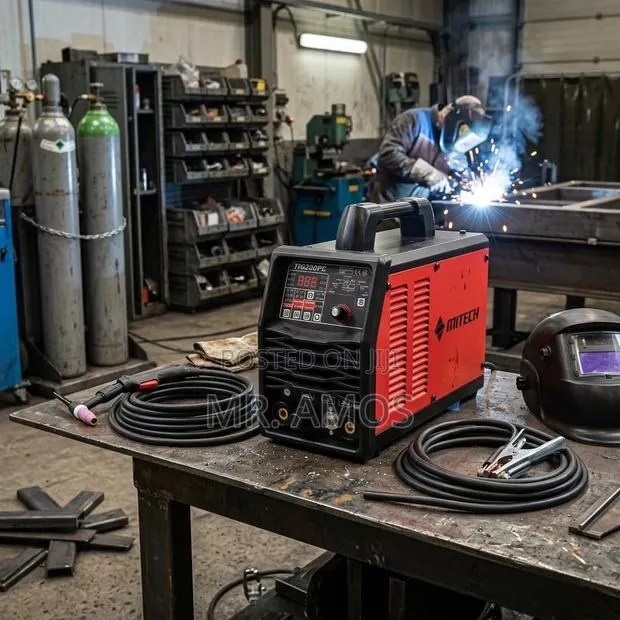 200A Mitech TIG/MMA Pulse Welding Machine · Photo 1
