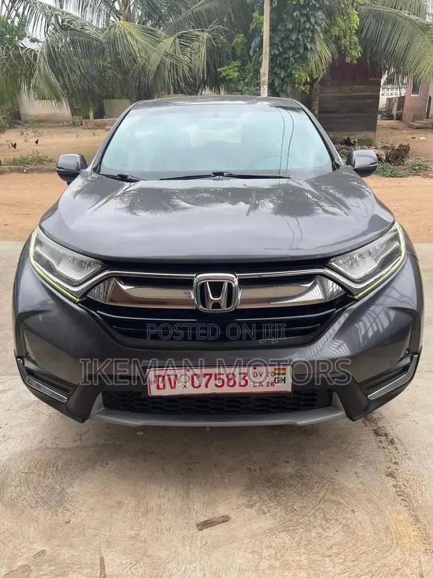 Honda CR-V EX AWD 2018 Black