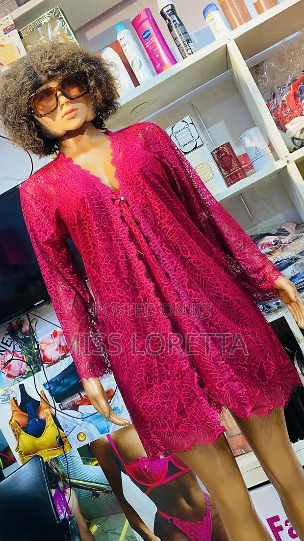 Lace 3pc Nightie Set · Photo 1