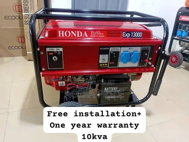 Power Crisis Solution 10kva Honda Petrol Genset Honda · Photo 1