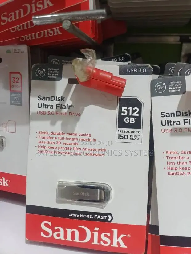 Sandisk 512gb Pendrives · Photo 1
