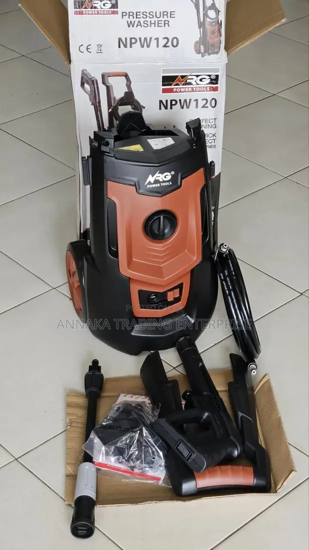Pressure Washer · Photo 1