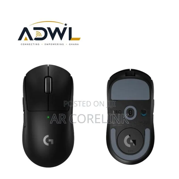 Logitech G Pro X SuperLight 2 LightSpeed 2.4GHZ Gaming Mouse – Black · Photo 1