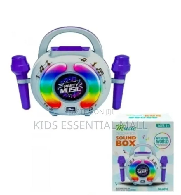 Karaoke Machine With Bluetooth for Kids · Photo 3