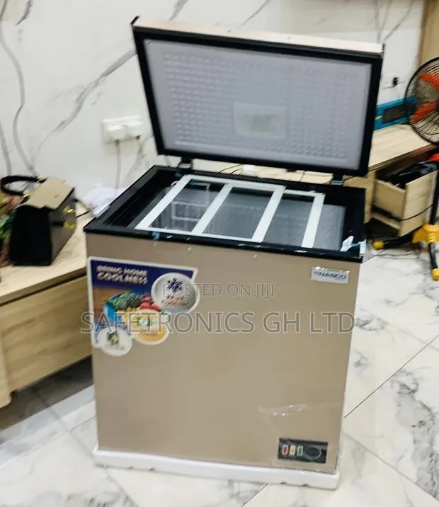 Lastest <Gold> Nasco 150L Nas-200fl 1 Door Freezer · Photo 1