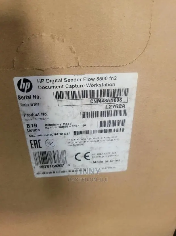 HP Digital Sender Flow 8500 Fn2 · Photo 1