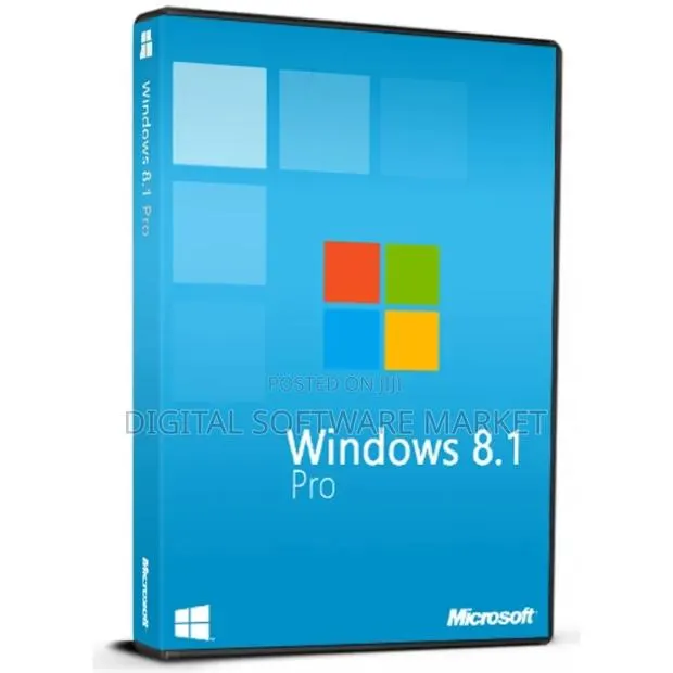 Windows 8.1 Professional Retail Key Global · Photo 1