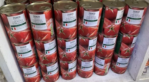 Chopped Tomatoes