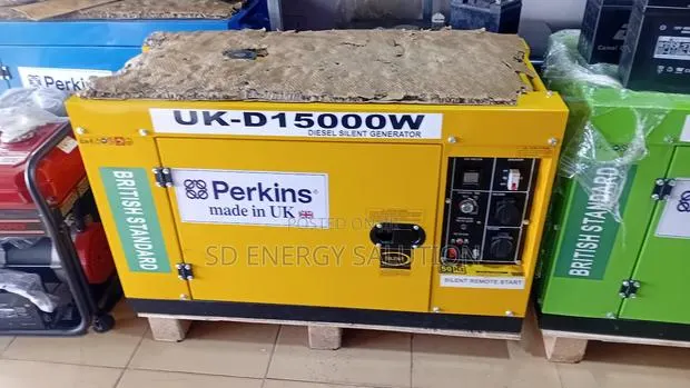 Perkins 15kva: Premium Power You Can Trust Anytime, Anywhere · Photo 1