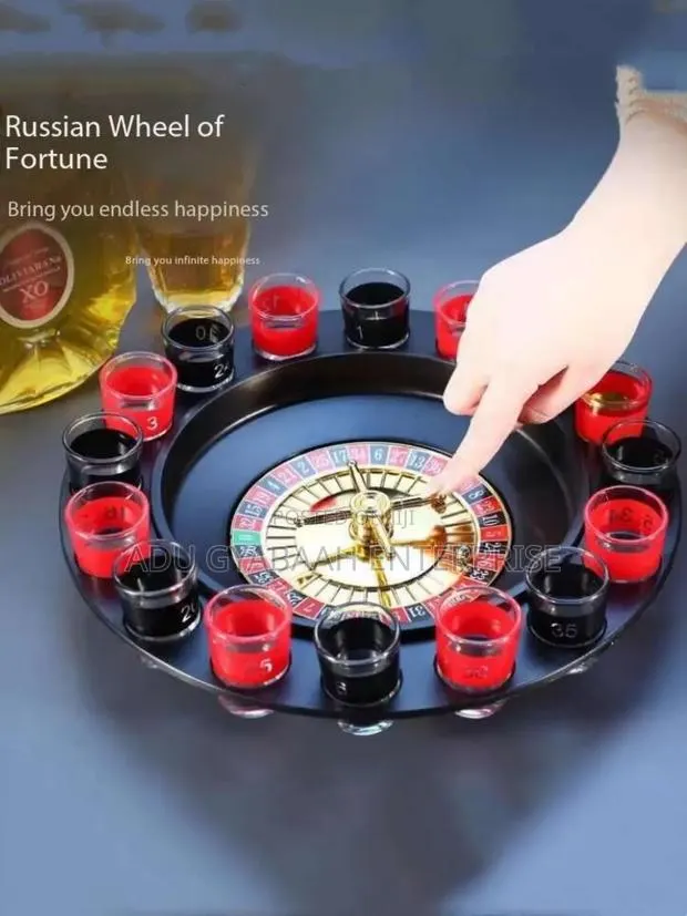 Roulette Lucky Shot Drinking Game · Photo 1