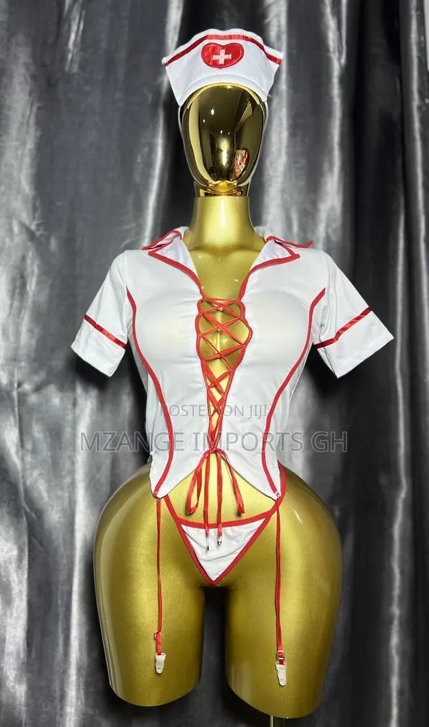 Sexy Nurse Role Play Costume Lingerie · Photo 1