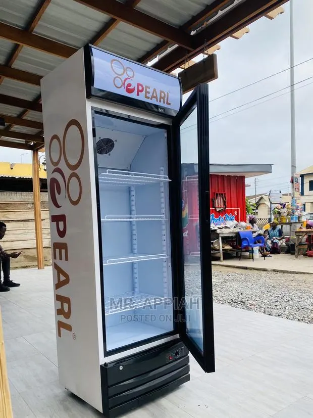 Fresh in Stock Pearl Single Door Fridge(PVC 49–.368 L).!/ · Photo 1