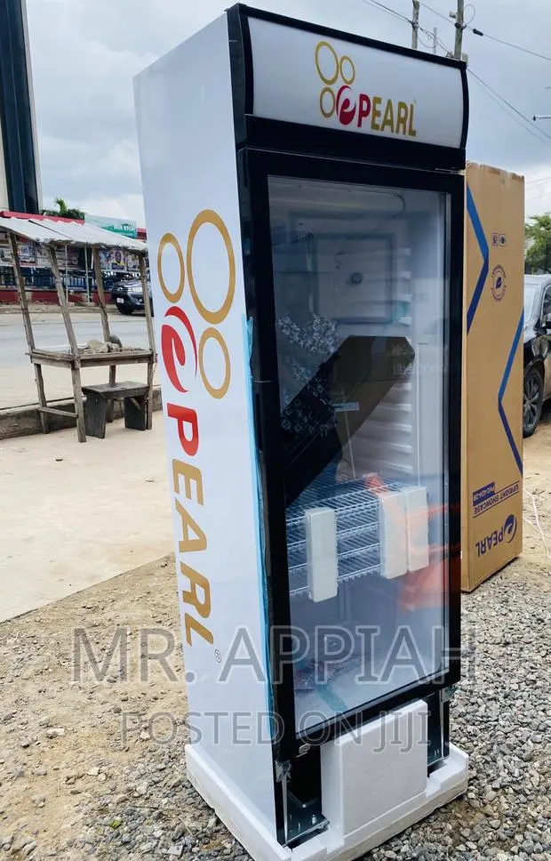 Highly Energy Saving Pearl(White)PVC 424-2b Display Fridge. · Photo 1