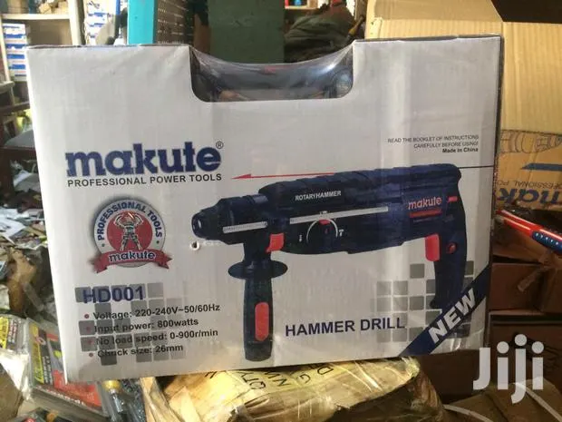 26mm Makute Hammer Drill 800watts · Photo 1