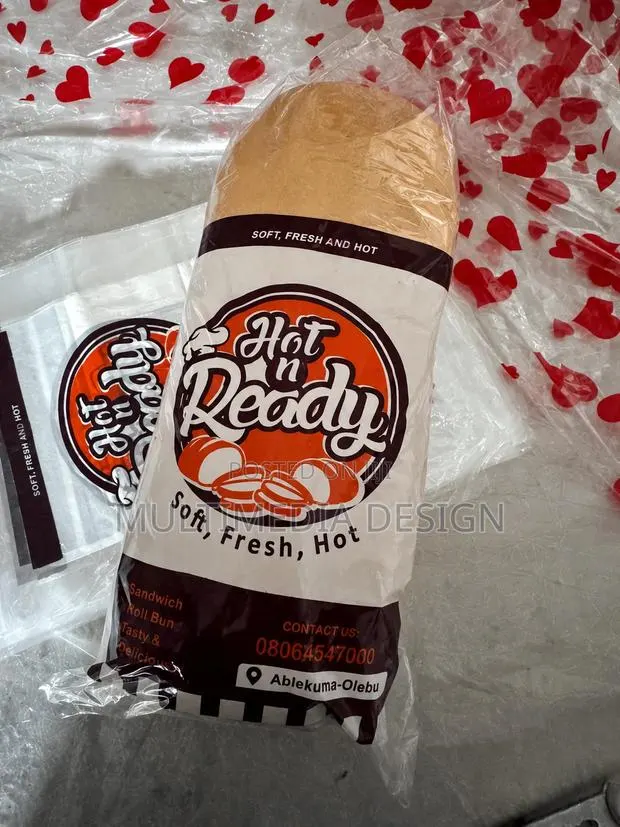 Bread Rubber Package Printing · Photo 1