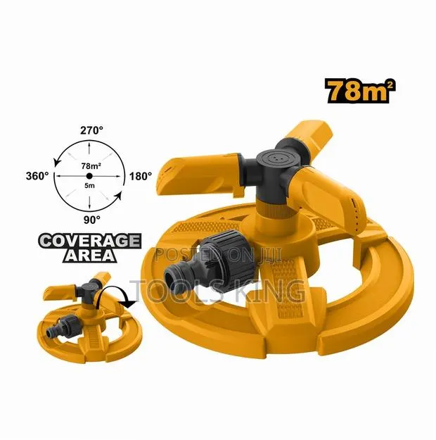 Plastic 3 Arm Rotatory Sprinkler - Hps23602 · Photo 1