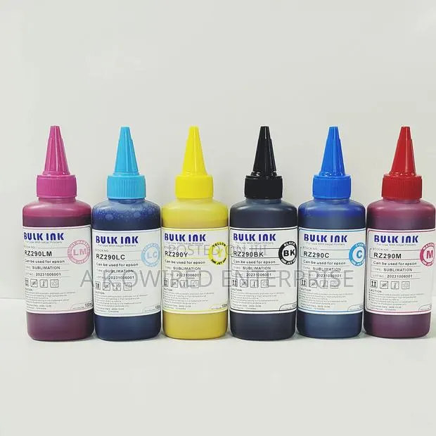 Sublimation Ink 100ml For Heat Press Subtransfer L130 L1800 L805 L850 · Photo 2